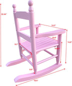 Rocking Light Pink Chair Indoor or Outdoor Suitable for