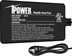 iPower 4X7 Inch Reptile Heat Pad Under Tank Heater Terrarium Warmer Heating Mat for Turtles Lizards Frogs and Other Small Animals