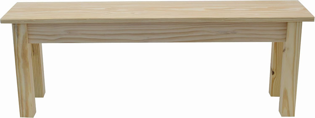 Unfinished Canvas Bench (72 inches)