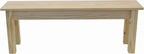 Unfinished Canvas Bench (72 inches)