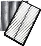 JTBU134-12061Engine & Cabin Air Filter For PASSPORT (2019-2023), PILOT (2016-2022), RIDGELINE (2017-2023), MDX (2016-2020), Replacement for CA12061, CF10134, 80292-SDA-A01