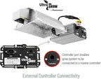 UltraGrow – Classic 1000W DE Double Ended HID Grow Light System with HID Bulb, Dimmable Ballast for Indoor Growing (Classic Controller & MH)