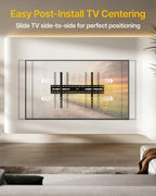 monTEK Heavy Duty Tilting TV Wall Mount for 50-100 Inch TVs up to 220lbs | 4X Safety Tested, 15° Tilt, Fits 16/18/24" Wood Studs, Max VESA 900x600mm, Living Room, Bedroom, Home Theater, Commercial Use