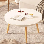 40 X 30cm Coffee Table Convenient Snack Side Table Small Round Side Table Easy to Assemble Bedside Table