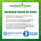Garden Guru Titanium Dandelion Weeder Tool - Rust Resistant - Ergonomic Handle - Weed Puller for Planting, Weeding, Flower and Vegetable Care in Lawn Garden Yard