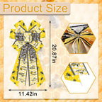 Estivaux Large Bumble Bee Bows for Wreath, Happy Bee Wreath Bows Yellow Burlap Bows White Black Buffalo Plaid Bows Spring Holiday Tree Topper Bows for Front Door Spring Birthday Farmhouse Decorations