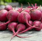 Ruby Queen Beet Seeds for Planting – Plant & Grow Heirloom Red Beets in Home Outdoor Vegetable Garden, Beta vulgaris – 3 Packets