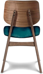 New Classic Furniture Oscar 3-Piece Wood Corner Table Set in Teal