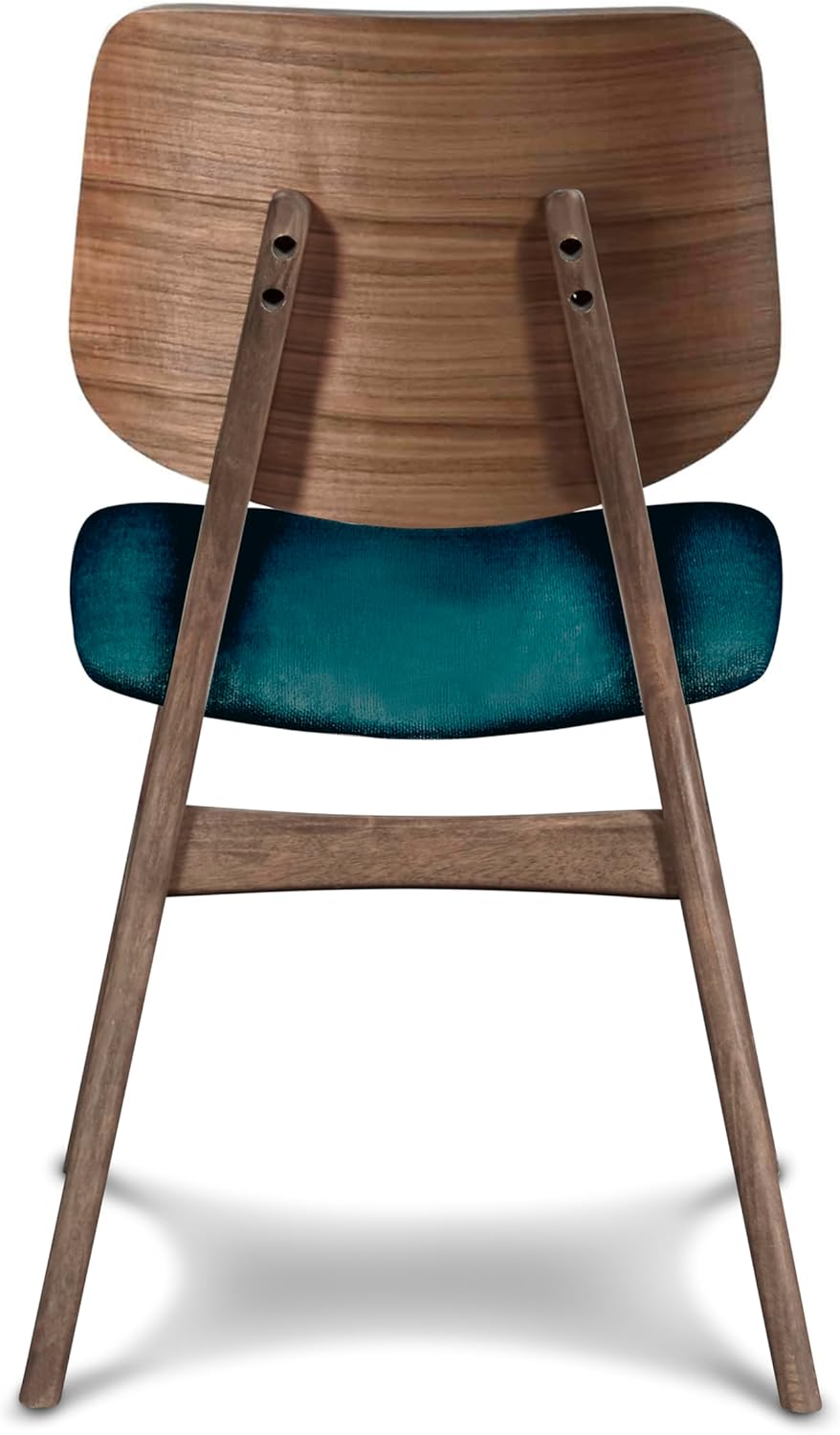 New Classic Furniture Oscar 3-Piece Wood Corner Table Set in Teal