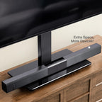Swivel Universal TV Stand Base for 50-75 Inch LCD OLED Flat/Curved Screen TVs-Height Adjustable/Tall/Larger Table Top TV Stand Mount, Center TV Stand with Cable Management, VESA 800x400mm PGTVS14