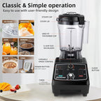 Panana Professional Countertop Blender, 1400W for Shakes and Smoothies, Home & Commercial With Timer and Speed Control, 68oz BPA-Free, Dishwasher Safe