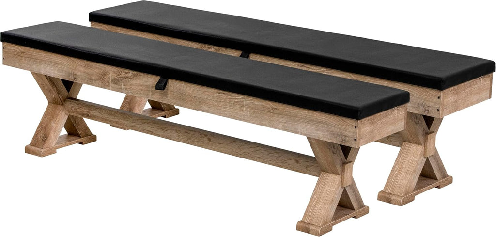 American Legend Westbrook Table Storage Benches