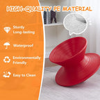 360°Rotating Gyro Swivel Stool, Ergonomic Sensory Spin Chair for Indoor & Outdoor Use, Modern Spinning Chair for Under 7 Years Old