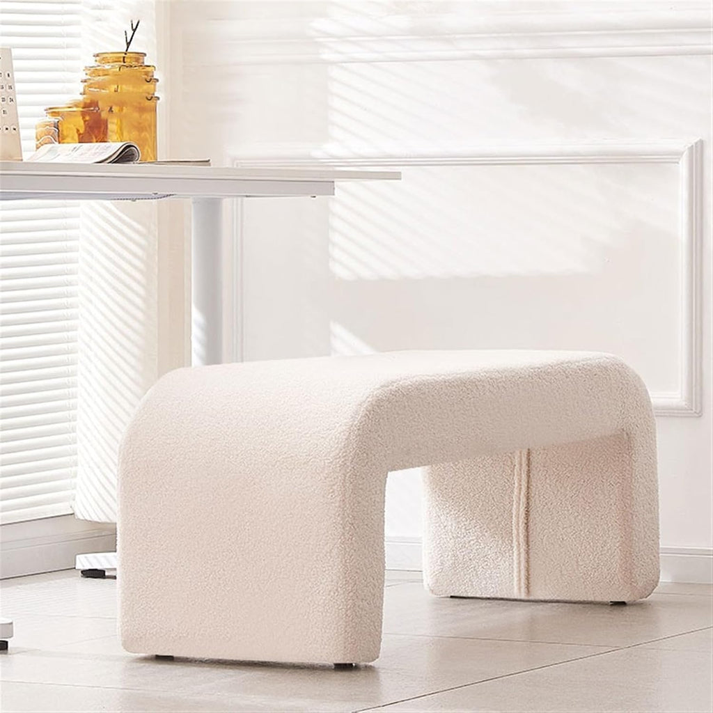 Modern Home Entryway Shoe Stool Bedroom Bedside Clothing Store Bench Fitting Room Sitting Stools Entryway(150 * 40 * 43cm)