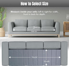 Heavy Duty Couch Cushion Support Board for Sagging Sofas, Foldable Plywood Under Cushion Support with Non-Slip Oxford Cloth Cover, Sofa Support for Sagging Cushions, Under Couch Board 15 (70 x 22 in)