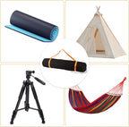 48" x 11" Large Camping Chair Storage Bag, 600D Oxford Cloth Chair Replacement Bag with Adjustable Shoulder Straps, Heavy Duty Carry Sack for Lawn Fishing Hammock Tent Yoga Mat