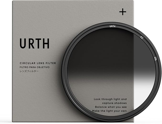 Urth 62mm Hard Graduated ND8 Lens Filter (Plus+)