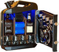 Mini Christmas Can Bar, 20L Christmas Jerry Can Bar with Sturdy Structure, Beautiful and Elegant Design, Small Bar Whiskey Bar Small Mobile Gift for Husband Men Women Dad Boy Girl
