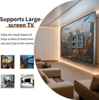 TV Wall Mount for 55-100 Inch TVs, Holds up to 264 lbs | Heavy Duty TV Mount with Extension,Wall Mount TV Bracket with Articulating Dual Arms,Max VESA 800 x 600mm ,VC-Z1688
