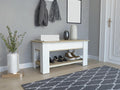 Minimalism 1-Shelf Lid Top Storage Table, for Living Room Entryway