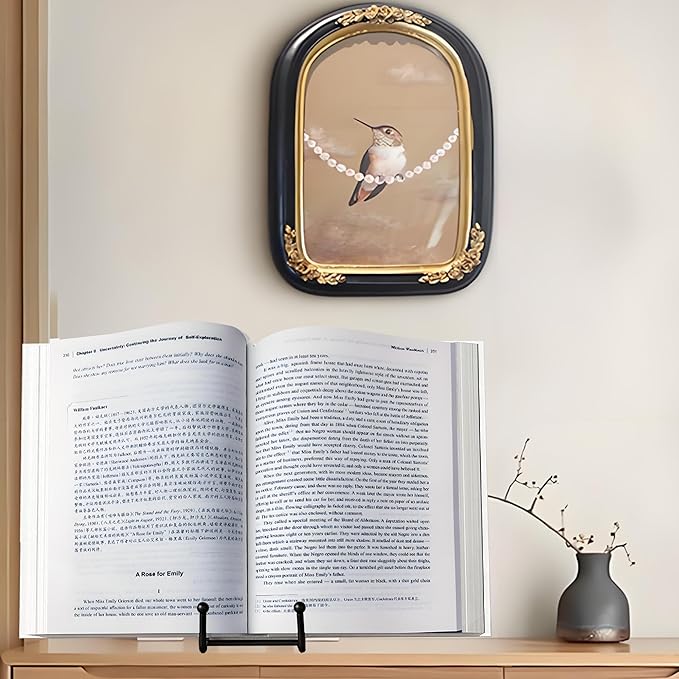 18 pcs 4.5in Plate Stands for Display,Metal Plate Holders Display Stands Can Be Used for Picture Stand,Book Stands for Display,Plate Display Stands,Easel,Photo Frame Stands,Plaque Stands,Desktop Stand