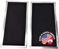 SV60800 HRV Filter Kit , 15-3/8 x 7-1/4 x 3/4 inches and 15-3/8 x 8-1/8 x 3/4 inches, 2-Pack