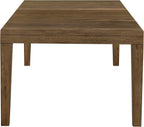 Lexicon 84-102 Inch Extendable Dining Table for 4-8 People, Large Rectangle Wooden Kitchen Table with Self-Storing Extension Leaf Space Saving, for Dining Room, Living Room, Home Office, Brown