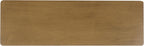 SAFAVIEH Home Collection Haven French Country Farmhouse Desert Brown Console Table for Entryway, Living Room, Foyer