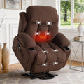 Power Lift Recliner Chair for Elderly with 8-Points Massage and Heat
