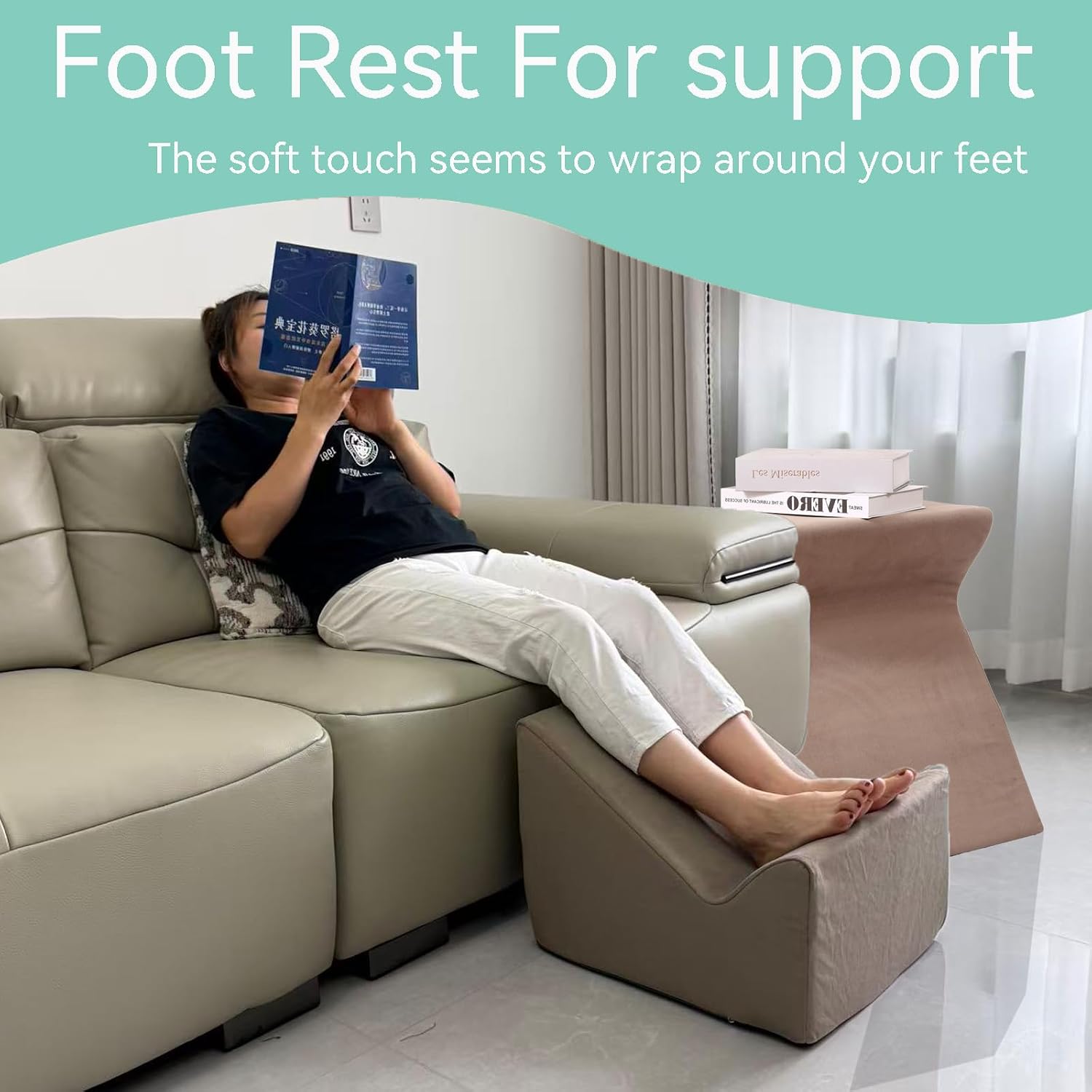 Version that Modern Pouf Ottoman,Relax Stool,Floor Poufs for Couch