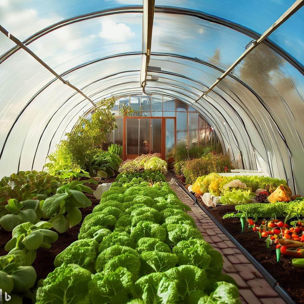 SUNVIEW Greenhouse Clear Plastic Film Polyethylene Covering Gt4 Year 6 Mil 12ft. X 25ft.