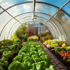 SUNVIEW Greenhouse Clear Plastic Film Polyethylene Covering Gt4 Year 6 Mil 12ft. X 25ft.