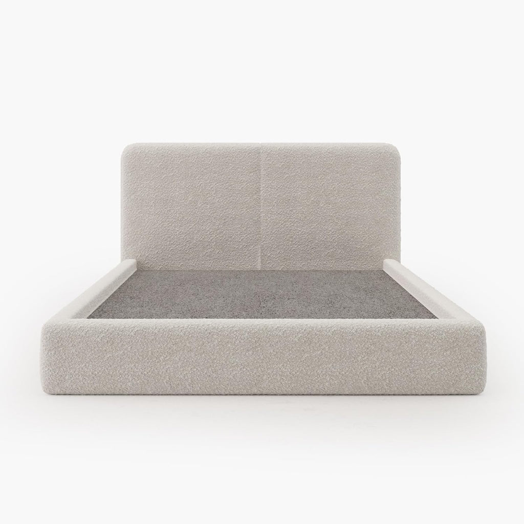 Acanva Full-Foam Queen Size Platform Bed Frame with Headboard