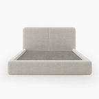 Acanva Full-Foam Queen Size Platform Bed Frame with Headboard