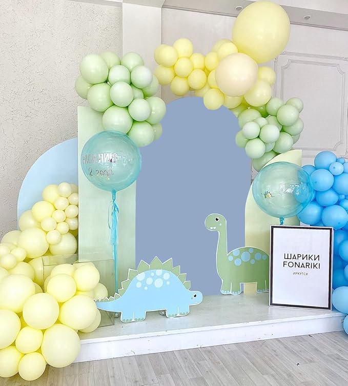 Wedding Arch Cover Dusty Blue 6FT Arch Backdrop Cover Spandex Covers for Arch Wall Panels Chiara Backdrop Cover Baby Shower Balloon Party Decorations