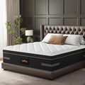 Full Size Mattress 12 Inch, Cooling Gel Hybrid Mattress for Side Sleep and Pain Relief with Extra Lumbar & Shoulder Support, Bed in a Box Fiberglass Free -365 Night Trial CertiPUR-US Certified