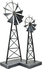 Metal Windmills (Large & Small)