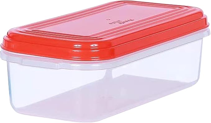 ARSUK Small Food Containers with Lids 8oz/250ml (8 Pack) - Mini Plastic Storage Containers for Snacks, Meal Prep and Lunch - Reusable, Leakproof, Airtight - Microwave and Freezer Safe