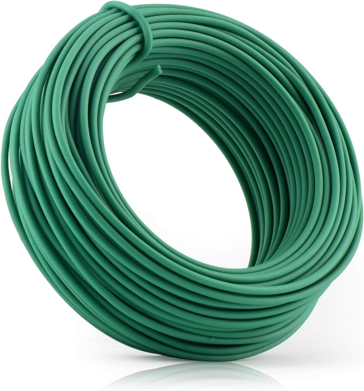 YDSL 66 Feet Soft Plant Tie, Green Twist Garden Ties for Plants, Office Organization and Home(Diameter - 2.5MM)