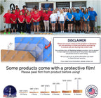 Marketing Holders Magnetic Brochure Holder for 4 Inch Wide Pamphlets Metal Surface Mount Menus Maps and Rack Cards Take One Clear Plastic Bin for Restaurants Medical Offices and Theme Parks