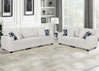 Legend Vansen Modular Sectional Sofa L Shaped Couch with Ottoman Modern Reversible Corner Sectional Couch for Living Room