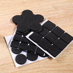 Self-Adhesive Table Leg Pads Chair Leg Stopper Protection Floor mat Furniture Rubber Sofa Anti-Slid Pad Chair Cushion