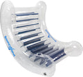 BouncyBand Inflatable Sensory Rocker Chair – 56” x 43” x 24” – Provides Deep Pressure and Calming and Fun Active Movement to Improve Focus – Includes Air Pump and Repair Kit