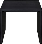 Coaster Home Furnishings Knapp Engineered Wood Square Side End Table Black