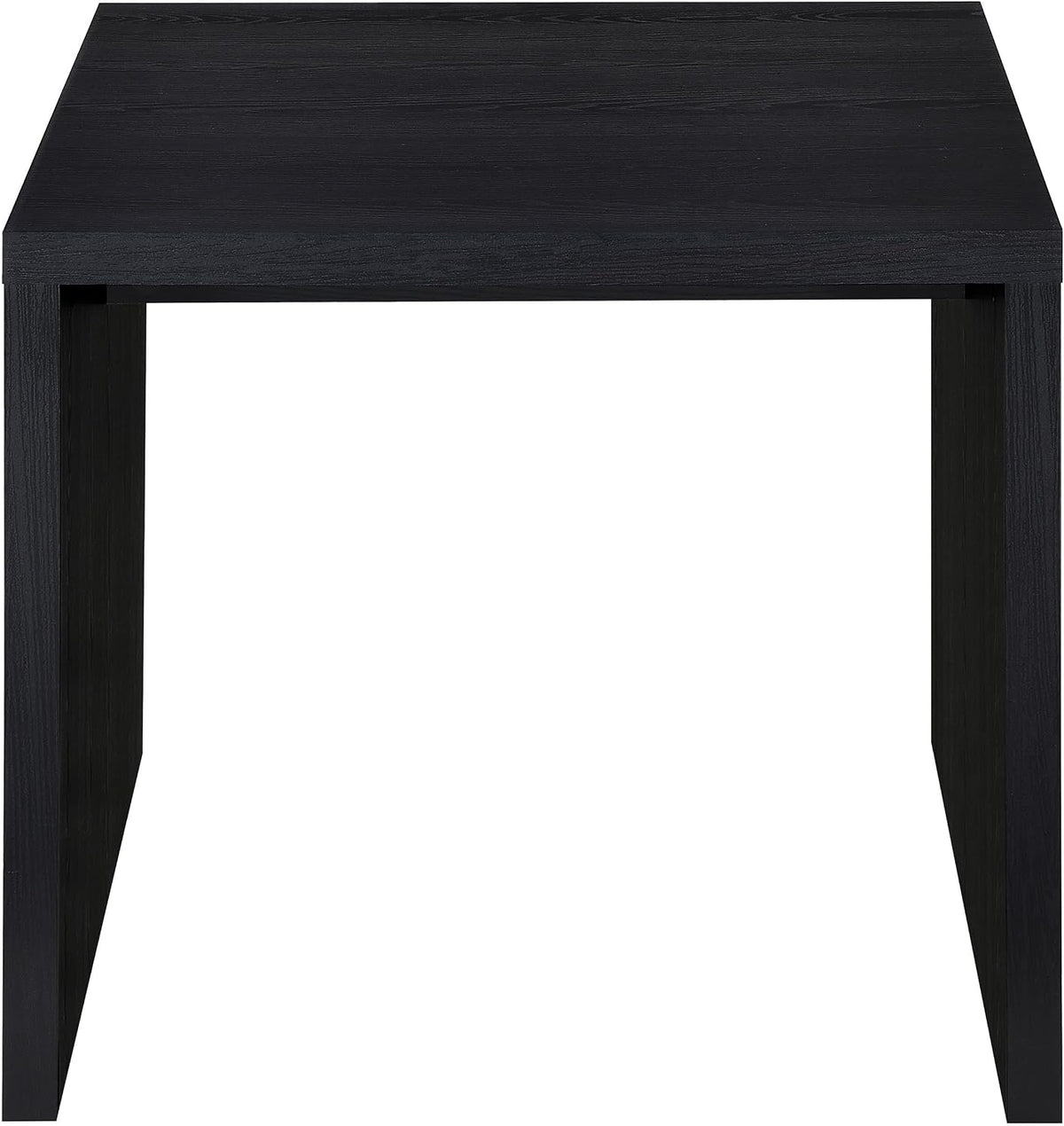Coaster Home Furnishings Knapp Engineered Wood Square Side End Table Black