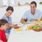 5FT Folding Table,Versatile Foldable Table,Portable | Utility folding table ideal for camping, picnics, parties, and indoor & outdoor events. Lightweight design, easy to store.