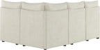 CHITA Breakfast Nook Bench with Storage, Upholstered Dining Bench with Back, Corner Kitchen & Dining Banquette Seating Nook, Dining Settee, L Shaped 4 Seats, Fabric in Linen