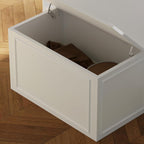 ECACAD 61.9" W Closet Island with Storage Bench & 12 Drawers, Modern Wooden Armoire Wardrobe Dresser Island for Bedroom Walk-in Closet, White