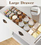 KIGOTY 72" Tall Kitchen Pantry Cabinet with Drawer and 4 Adjustable Shelves, Freestanding Pantry Storage Cabinets, Wood Cupboard Pantry Cabinet for Kitchen, Dining Room, Living Room, Off White