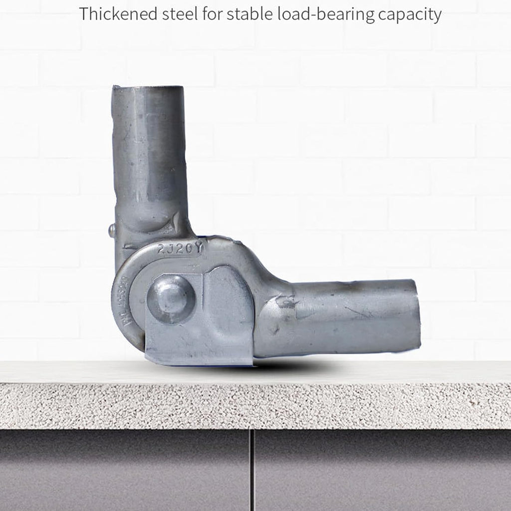 14 Position Adjustable Heavy Duty Hinges for Recliner Sofas & Lounges 19.1mm Steel Pipes Compatible Adjustable Durability Hinges for Sofa Bed